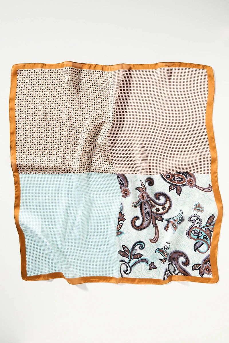 Patterned Hair Scarves