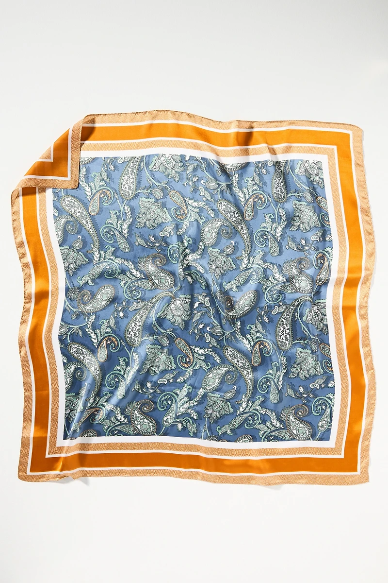 Patterned Hair Scarves