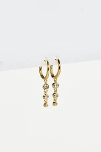 Uncommon James City Lights Huggie Hoop Earrings