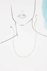 Uncommon James Satellite Chain Necklace