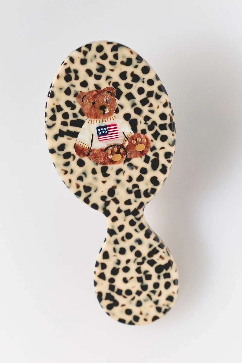 Solar Eclipse Handpainted Compact 2-1 Perfect Daily Brush