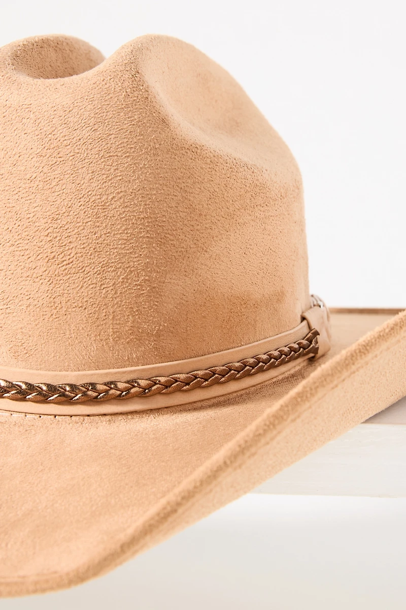 ASN Hats Nomad Cowboy Braided Belt Rancher