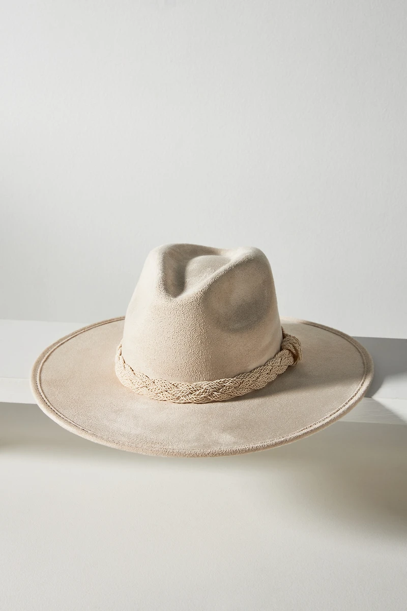 ASN Hats Suede Margot Rancher