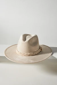 ASN Hats Suede Margot Rancher