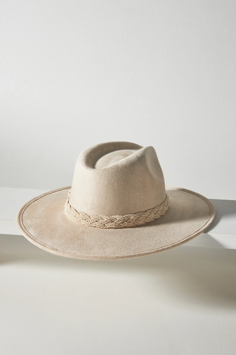 ASN Hats Suede Margot Rancher