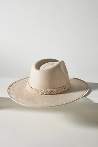 ASN Hats Suede Margot Rancher