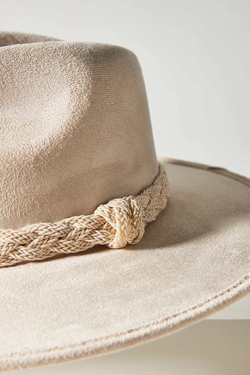 ASN Hats Suede Margot Rancher