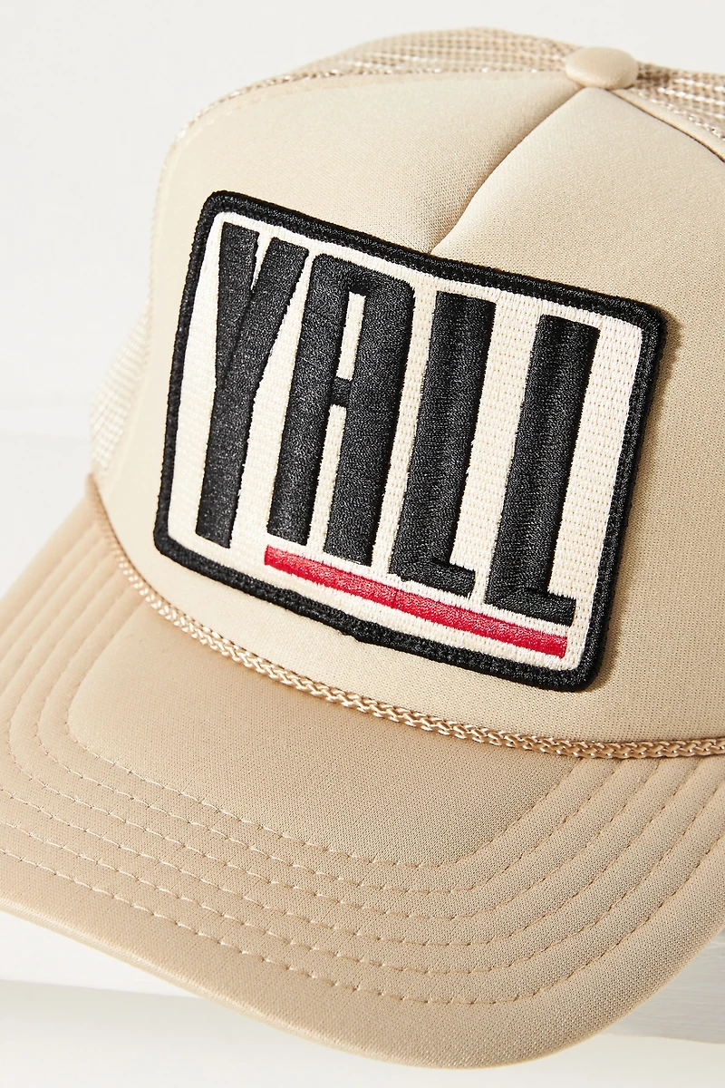 Friday Feelin Yall Trucker Hat