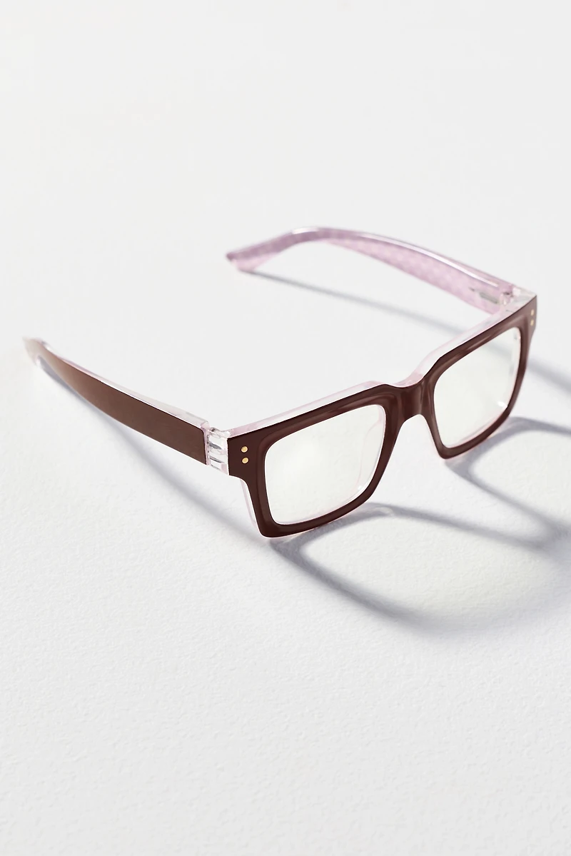 Peepers XOXO Square Readers