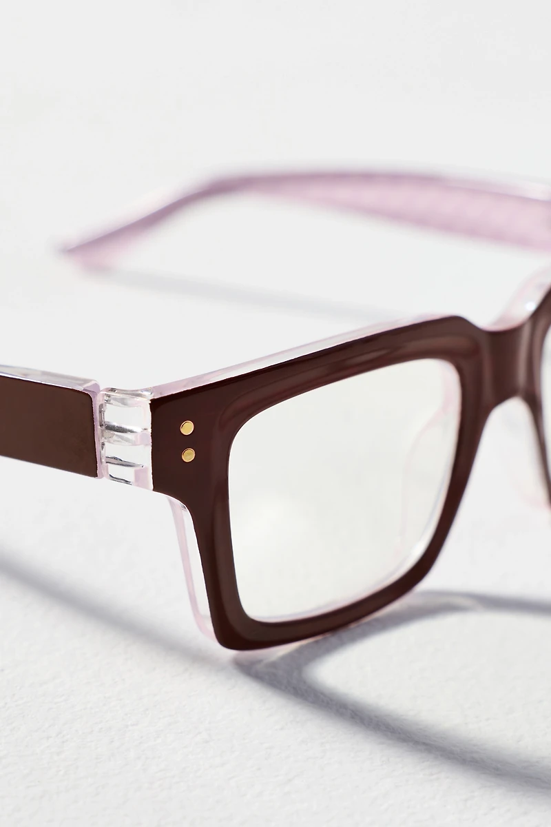Peepers XOXO Square Readers