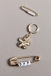 Shoe Charm & Laces Set