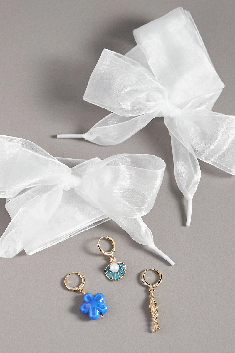 Shoe Charm & Laces Set