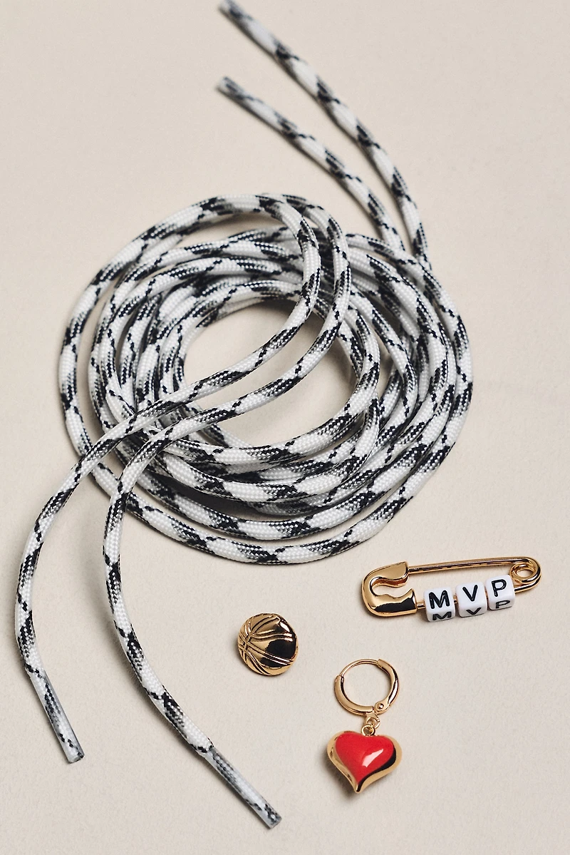 Shoe Charm & Laces Set