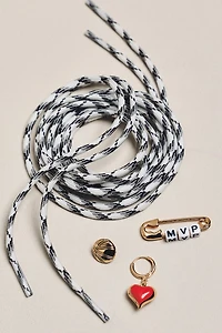Shoe Charm & Laces Set