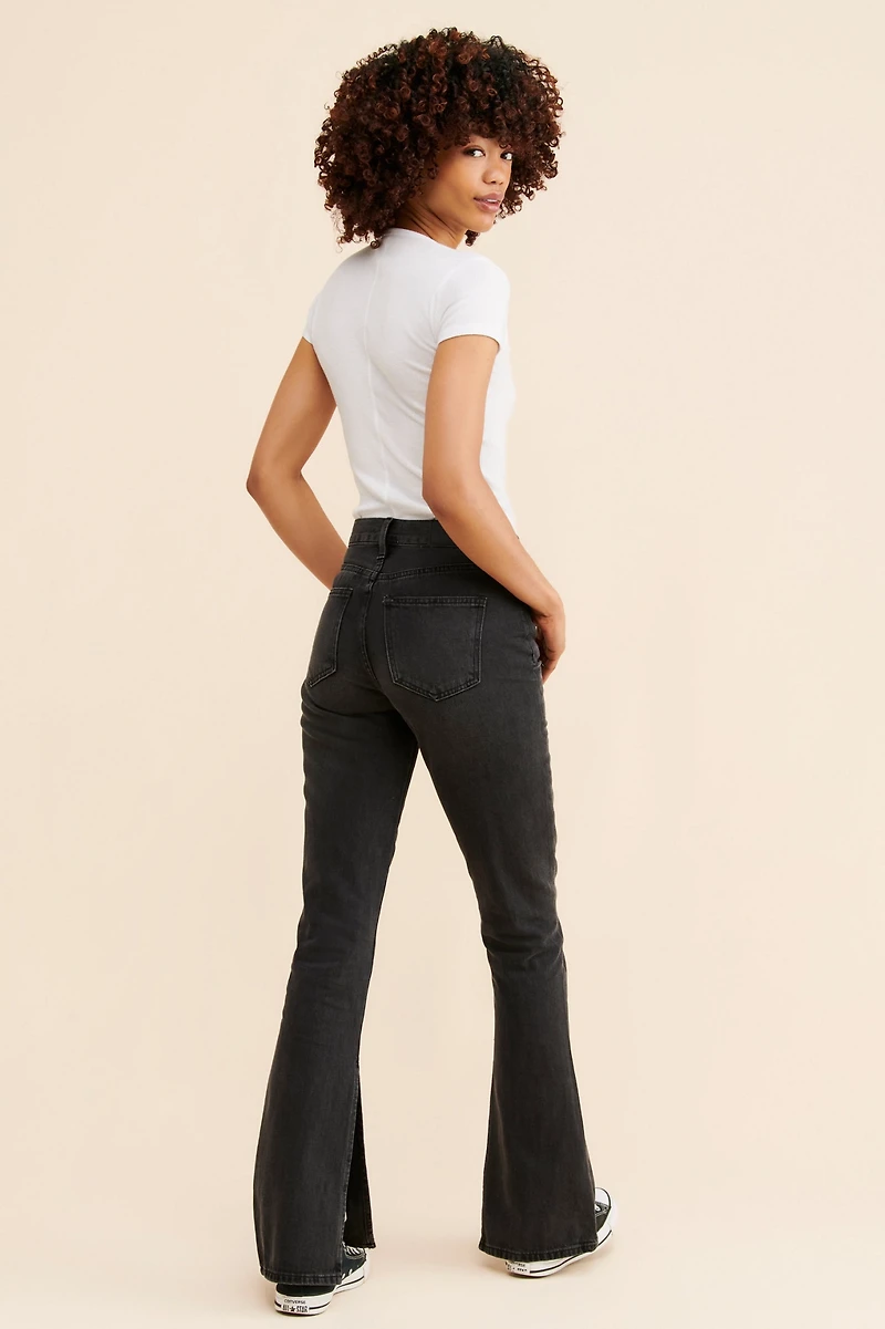 Pistola Alexa High Rise Flare Jeans