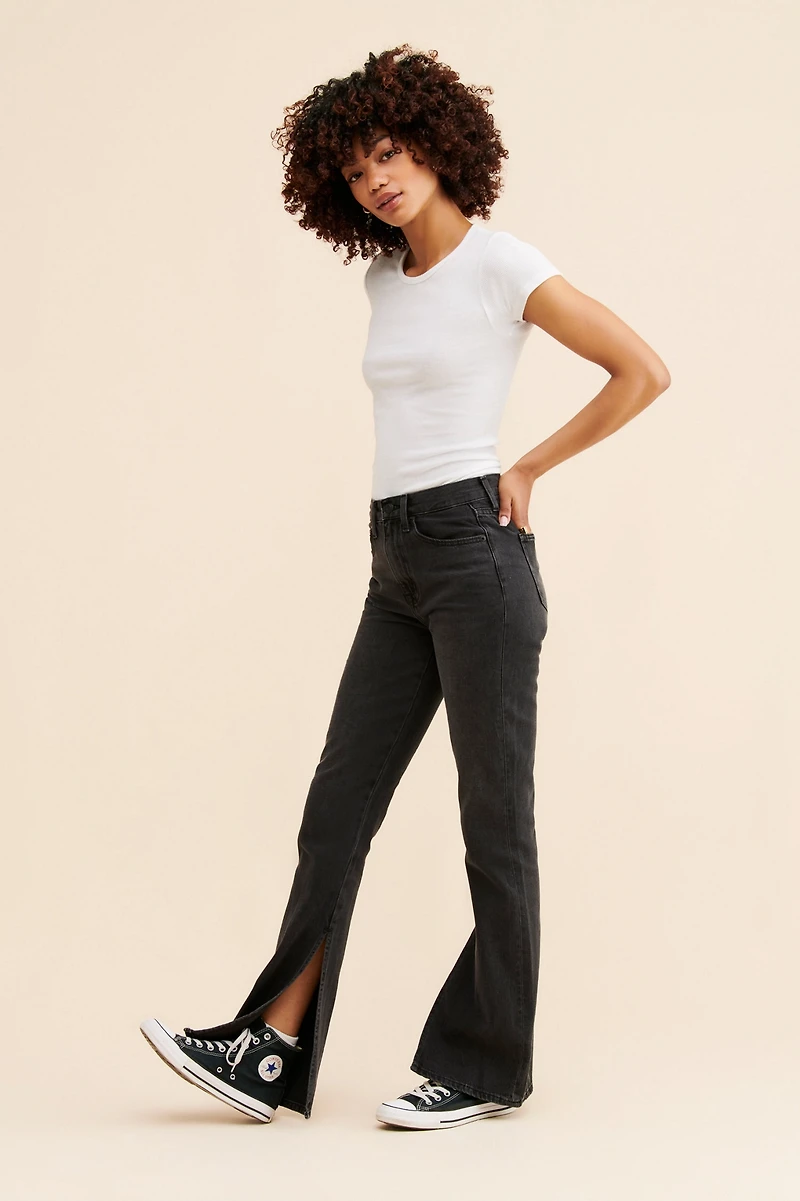 Pistola Alexa High Rise Flare Jeans