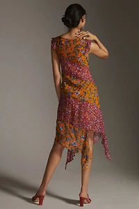 Hanky-Hem Midi Dress