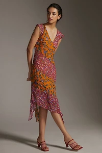 Hanky-Hem Midi Dress