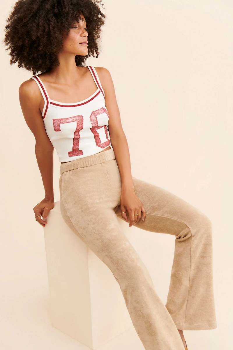 ONA Resort Towel Terry Pants
