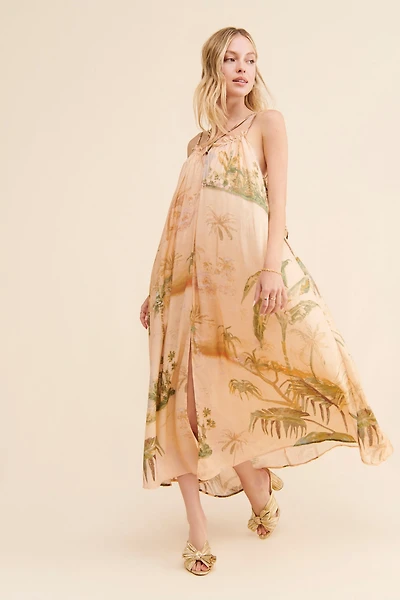 Strappy Maxi Dress