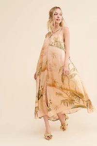 Strappy Maxi Dress
