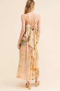 Strappy Maxi Dress