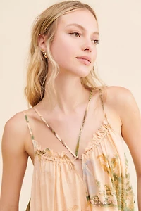Strappy Maxi Dress