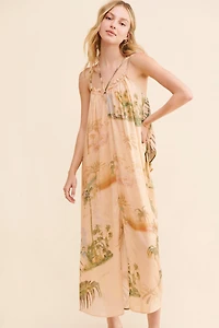 Strappy Maxi Dress