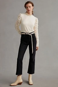 Design History Ruched Sleeve Blouse
