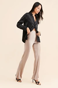 Sophie Rue Satin Bell Pants