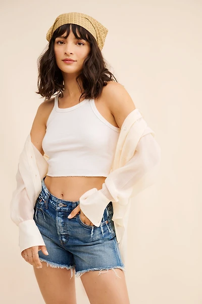 RE/DONE 90's Low Slung Shorts
