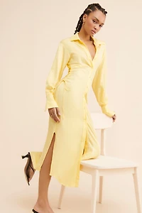 Suboo Halley Maxi Shirt Dress