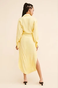 Suboo Halley Maxi Shirt Dress