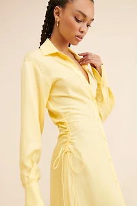 Suboo Halley Maxi Shirt Dress