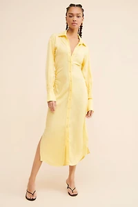 Suboo Halley Maxi Shirt Dress