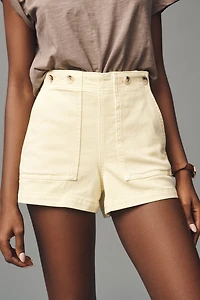 Pilcro The Kit Regenerative Cotton Shorts