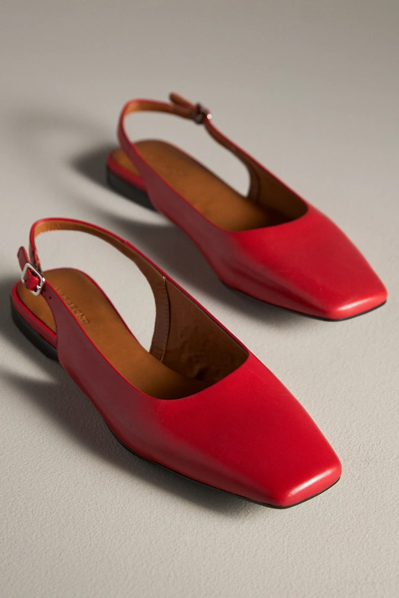 Vagabond Delia Slingback Flats