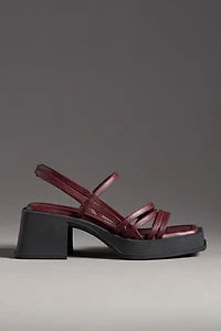 Vagabond Hennie Platform Heels