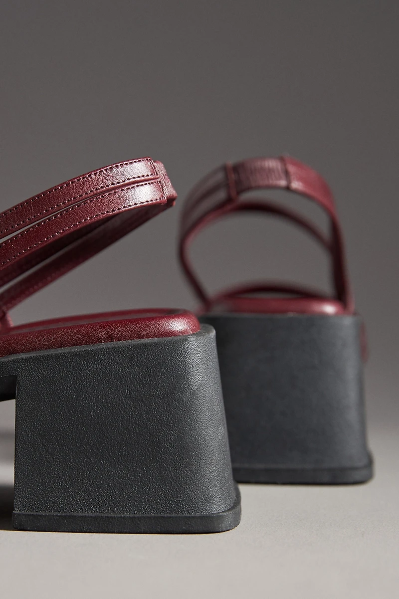 Vagabond Hennie Platform Heels