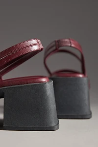 Vagabond Hennie Platform Heels