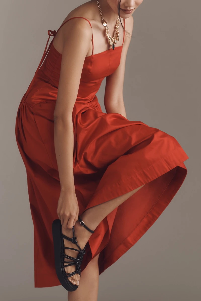 Maeve Strappy Tubular Platform Sandals