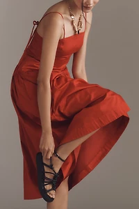Maeve Strappy Tubular Platform Sandals