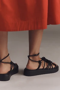 Maeve Strappy Tubular Platform Sandals