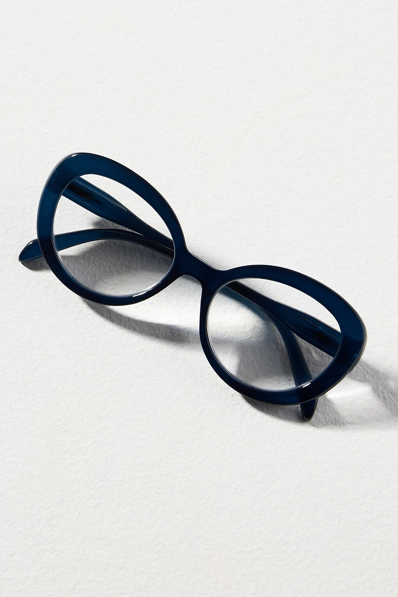 Oval Cat-Eye Readers
