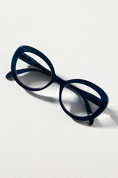 Oval Cat-Eye Readers