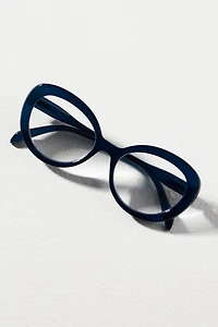 Oval Cat-Eye Readers