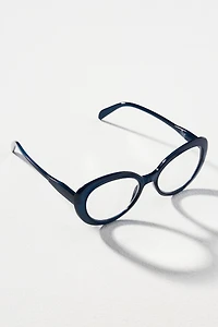 Oval Cat-Eye Readers