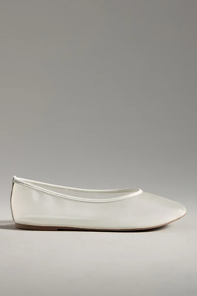 By Anthropologie Mesh Ballet Flats