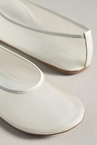 By Anthropologie Mesh Ballet Flats