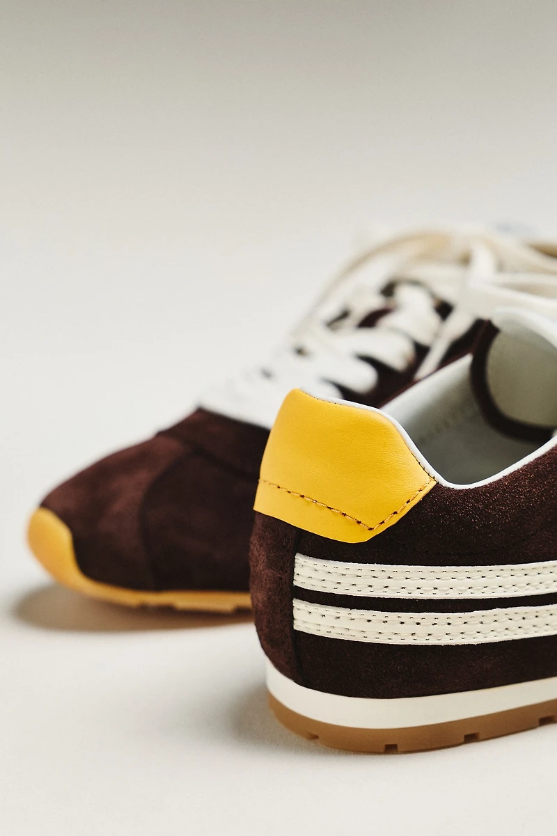 ONCEPT Essex Suede Ballet Sneakers
